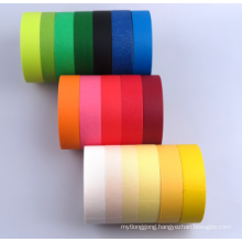 Car Masking Tape Adhesive Paper For Auto Painting